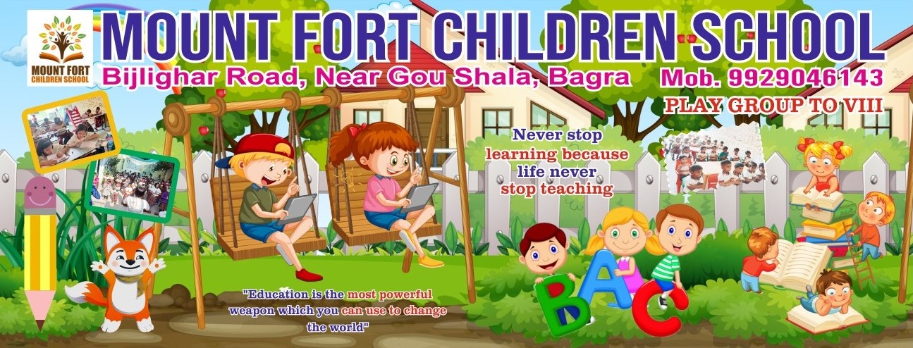 mount fort children school event